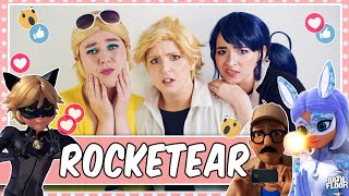 Cosplayers React to Miraculous Ladybug  Rocketear 🚀💧 [upl. by Enihpesoj276]