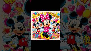 Happy Birthday Winnie Mouse Happy birthday wishes winnie mouse [upl. by Dede]