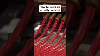 How Twizzlers are actually made 😳 twizzlers twizzler licorice [upl. by Reinhold]