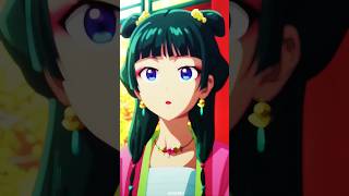 Maomao edit anime maomao theapothecarydiaries kusuriyanohitorigoto edit shorts [upl. by Weylin]