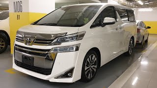 Toyota Vellfire Facelift 25 G AT Improvement 2020 AH30 In Depth Review Indonesia [upl. by Valentina20]