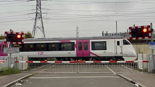 Rainham Level Crossing Greater London [upl. by Harwin820]