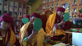 1520  201708  SS Gyalwang Drukpa  Célébration des 1000 Ans de Naropa à Drukpa Plouray [upl. by Hancock655]