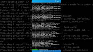 Linux Commands Series  apt [upl. by Waki]