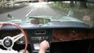 Trip in a 1967 Austin Healey 3000 MKIII [upl. by Anilek211]