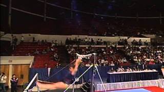 Jeanette Antolin  Uneven Bars  1999 International 3 on 3 Championships  Prelims [upl. by Lise135]