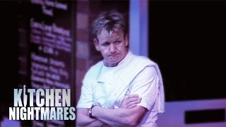 Young Chef rushed to Hospital  Ramsays Kitchen Nightmares [upl. by Dareen]