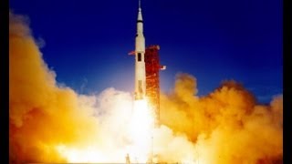 【HD】Launch Apollo 8 Saturn V  Awesome [upl. by Rabin217]