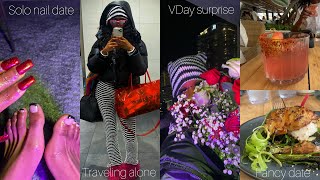 Home Diary GRWM to take a trip to Miami for VDay❣️Hair Nails amp Packing  Barnes amp Noble haul📚 [upl. by Diraj]