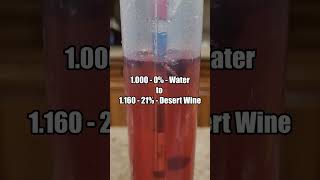 How To Use a Hydrometer cider wine hardcider mead [upl. by Anak596]