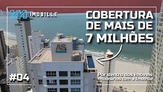 Cobertura Milionária na Barra Sul imobiliariamobille  EP 04 [upl. by Rimola]