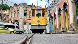 Santa Teresa Tram Rio de Janeiro 4K 60fps [upl. by Fred555]