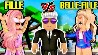 FILLE CONTRE BELLEFILLE LA GAGNANTE DE LAUDITION DE THE DANCE LA STAR DE BROOKHAVEN ROBLOX STORY [upl. by Casady318]