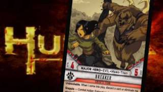 Dantes Huntik TCG Tips Kreutalk Breaker and GarGhoul [upl. by Irwinn]