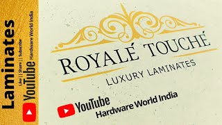 Latest Royale Touche Laminate Designs And Colours Laminates Royaletouche HWI [upl. by Bromleigh62]