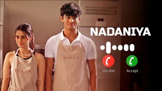 Nadaniya Ringtone  Akshath  Trending Song Ringtone [upl. by Rossi]