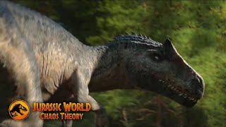 Cazando a la Allosaurus Chaos theory capitulo 1 parte 5 [upl. by Laenaj14]