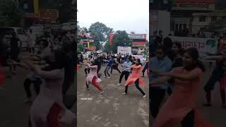 NANJAMMA SONG TARORIMIXDANCE COVERDJ ANU SKSPATTAMBI COLLAGE GIRLS [upl. by Irtimd24]