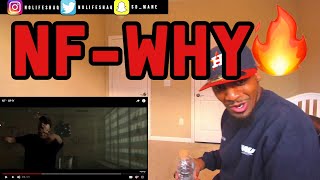 First Reaction to NF NF  WHY  REACTION [upl. by Bein397]