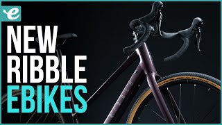 New Ribble ebikes  Stepthrough comes to egravel [upl. by Samala920]