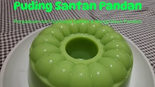 PUDING SANTAN PANDAN [upl. by Lamoree974]