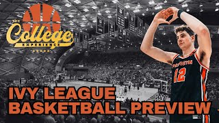 Ivy League College Basketball Conference Preview 202425  The College Experience Basketball [upl. by Mlohsihc210]