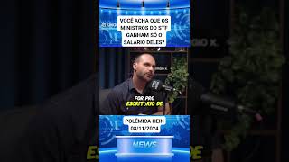 Eduardo Bolsonaro falou sobre o STF shorts [upl. by Aida]