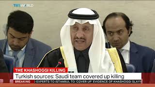 Saudi Arabia vows to prosecute Khashoggi killers [upl. by Yentyrb250]