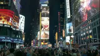 ATampT DIRECTV Ad Times Square ATampT DIRECTV Merger 2015 Full Length Original Version Commercial [upl. by Aihsemek]