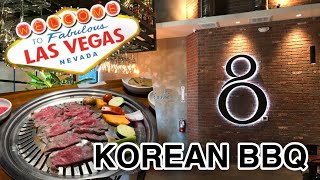 8 Ounce Steak House  Korean BBQ Las Vegas [upl. by Rheinlander]