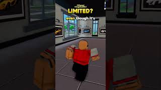 🔥Batmobile on Limiteds 🤔 Car Dealership Tycoon cardealershiptycoon roblox shorts [upl. by Morita]