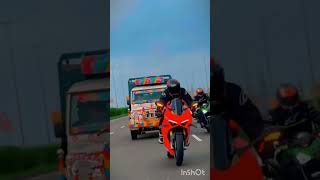 Group riding ninjarider sportsbike automobile zx10r rider [upl. by Parish441]