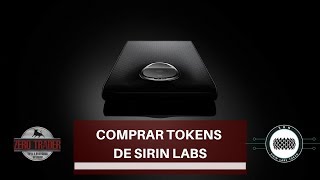 Comprando la ICO Sirin Labs [upl. by Jahncke740]