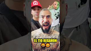 DHARIUS El Tio REGAÑON Del Rap Mexa 😂 [upl. by Ardnal]