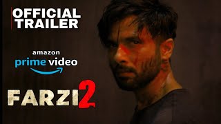 Farzi Season 2  Shahid Kapoor Vijay Sethupathi KKMenon  Amazon Prime [upl. by Keyes]