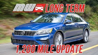 2018 Volkswagen Passat RLine  Long Term Update [upl. by Nallij831]