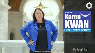 Karen Kwan for Utah State Senate [upl. by Gentry]