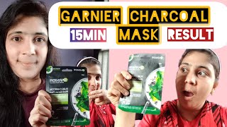 garnier charcoal mask [upl. by Berthold]