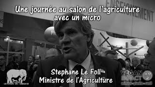 Une journée au salon de l’agriculture avec un micro [upl. by Lukey723]