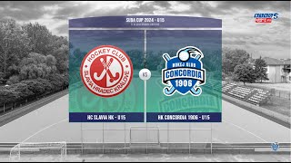 U15  SUDA CUP 2024  HC Slavia Hradec Kralove  HK Concordia 1906 [upl. by Odin]