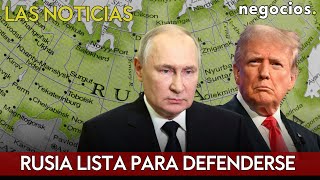 LAS NOTICIAS Rusia lista para defenderse con quottodos los mediosquot Putin gira en Kursk y Trump avisa [upl. by Marcelia]