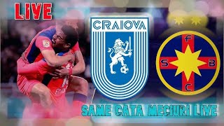 🔴 LIVE CRAIOVA  FCSB  SUPERLIGA ROMANIEI 20242025  LIVE FCSB 2024 [upl. by Lippold]