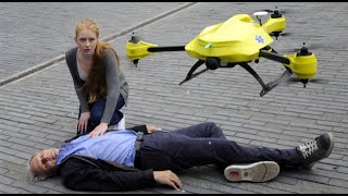 TU Delft  Ambulance Drone [upl. by Michale]