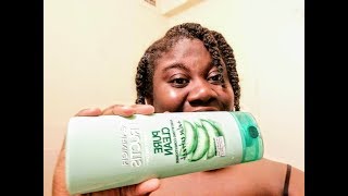 garnier fructis Aloe Vera shampoo and conditioner product review [upl. by Macfarlane]