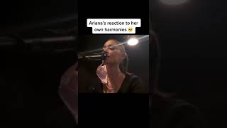 Ari’s Reaction To Her Own Harmonies tiktok shesverynostalgic [upl. by Roper]