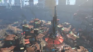 Fallout 4 Home Plate Hell Pool Build tour pcimmersive [upl. by Aruasor]