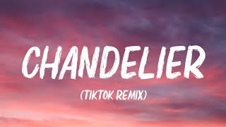 Young Thug x Sia  Chandelier Lyrics TikTok Remix quotIm gonna swing from a chandelierquot [upl. by Rambow]