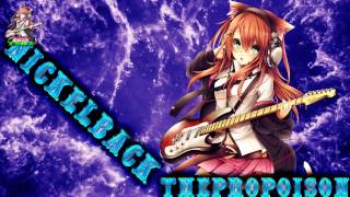 Nickelback Satellite Nightcore [upl. by Ilrahc]