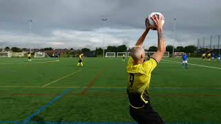 Dinnington Town 1 2 Chesterfield FC Youth [upl. by Fillbert]