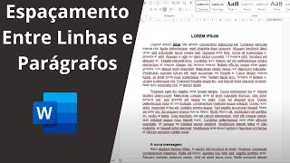 Dicas  Ajustando espaçamento em listas de vários níveis no Word [upl. by Yesnel222]